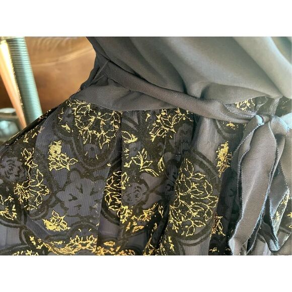 Womens SLNY New York Beautiful Semi Formal Winter Dress - Sz 16 - Picture 3 of 3